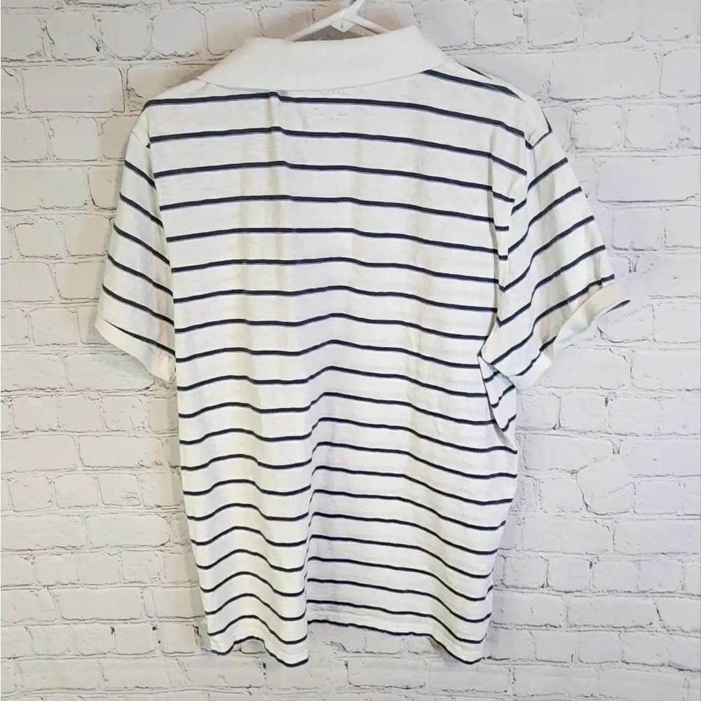 Men's J. Crew polo shirt, size XL